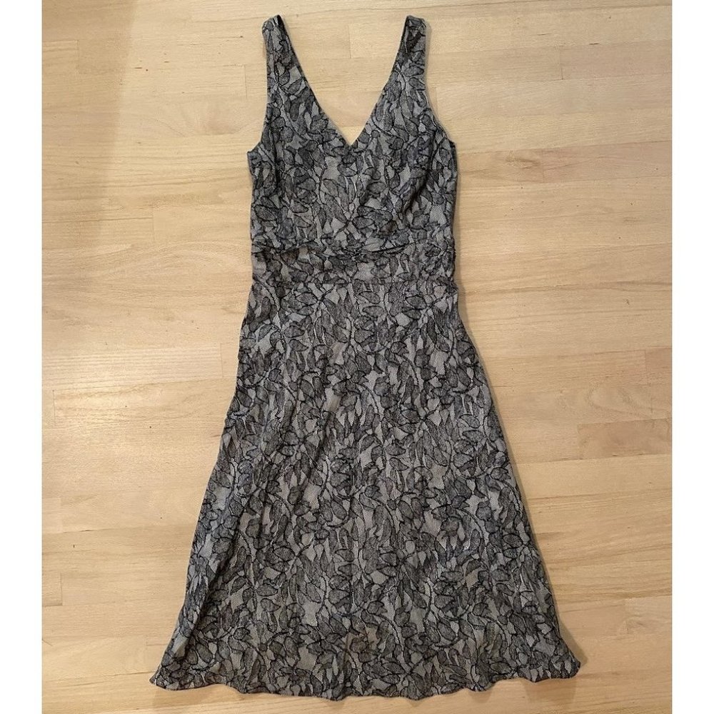 J. Crew v neck dress size 6